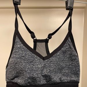 Victoria’s Secret Pink ultimate sports bra. Razorback adjustable straps.